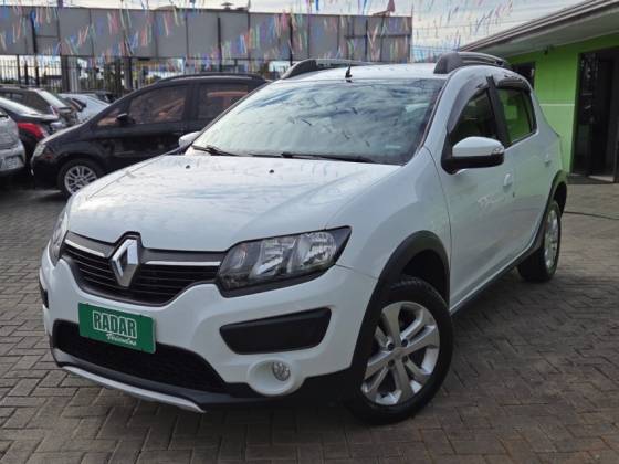 RENAULT SANDERO 1.6 STEPWAY 8V FLEX 4P MANUAL RENAULT SANDERO 1.6 STEPWAY 8V FLEX 4P MANUAL